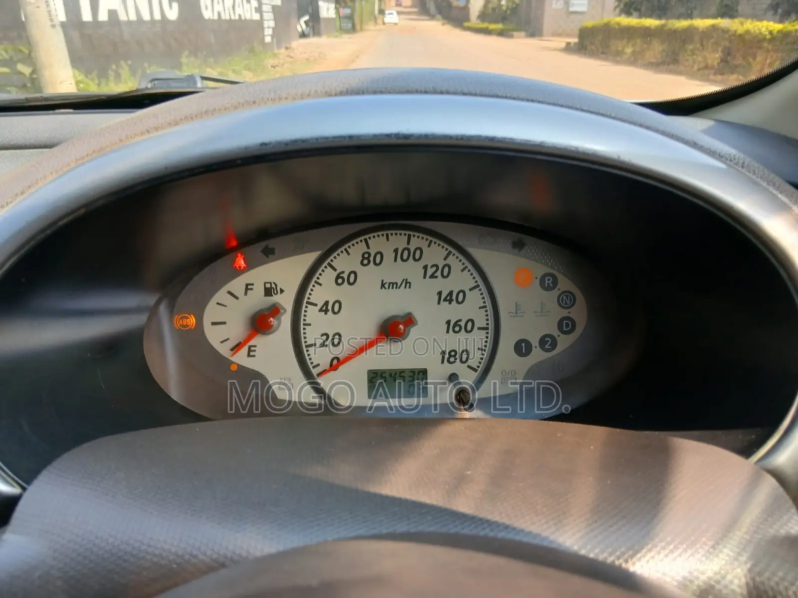 Nissan March 2007 Silver
