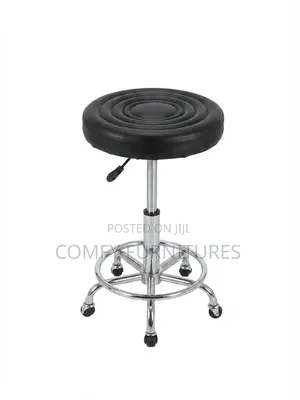 Black Bar Stool