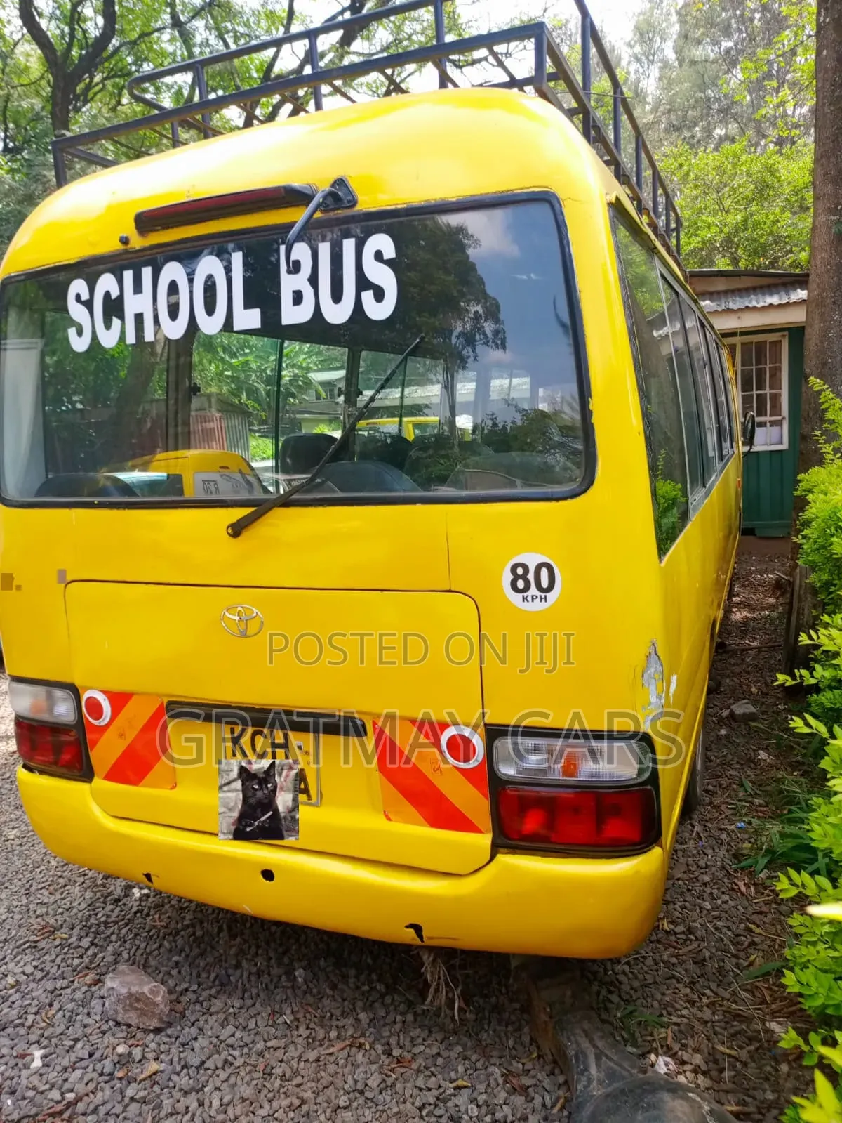 Toyota Coaster 2013 Yellow