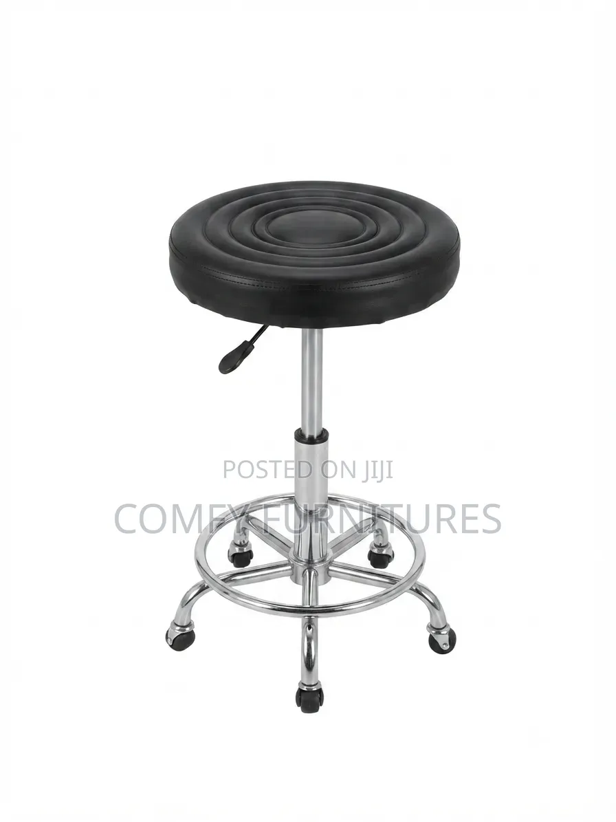 Black Bar Stool