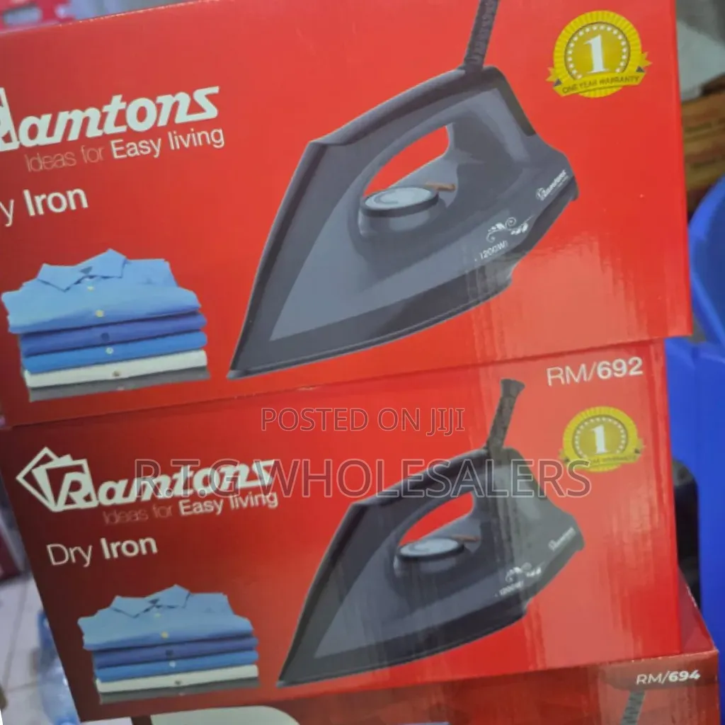 Ramtons Electric Dry Iron