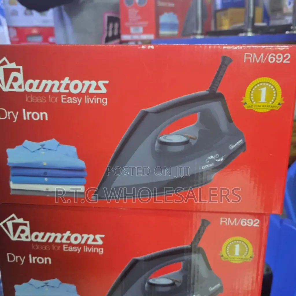 Ramtons Electric Dry Iron