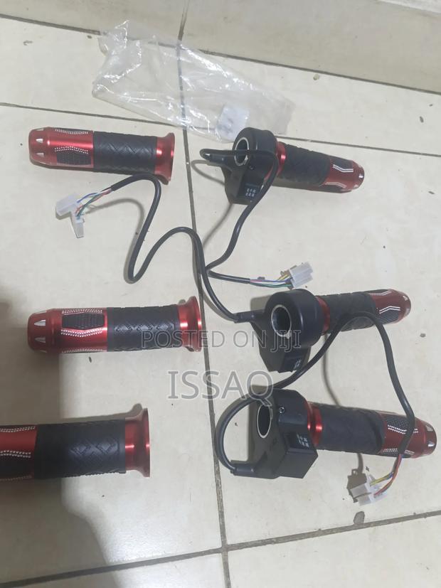 E-Bike Throttle - main view