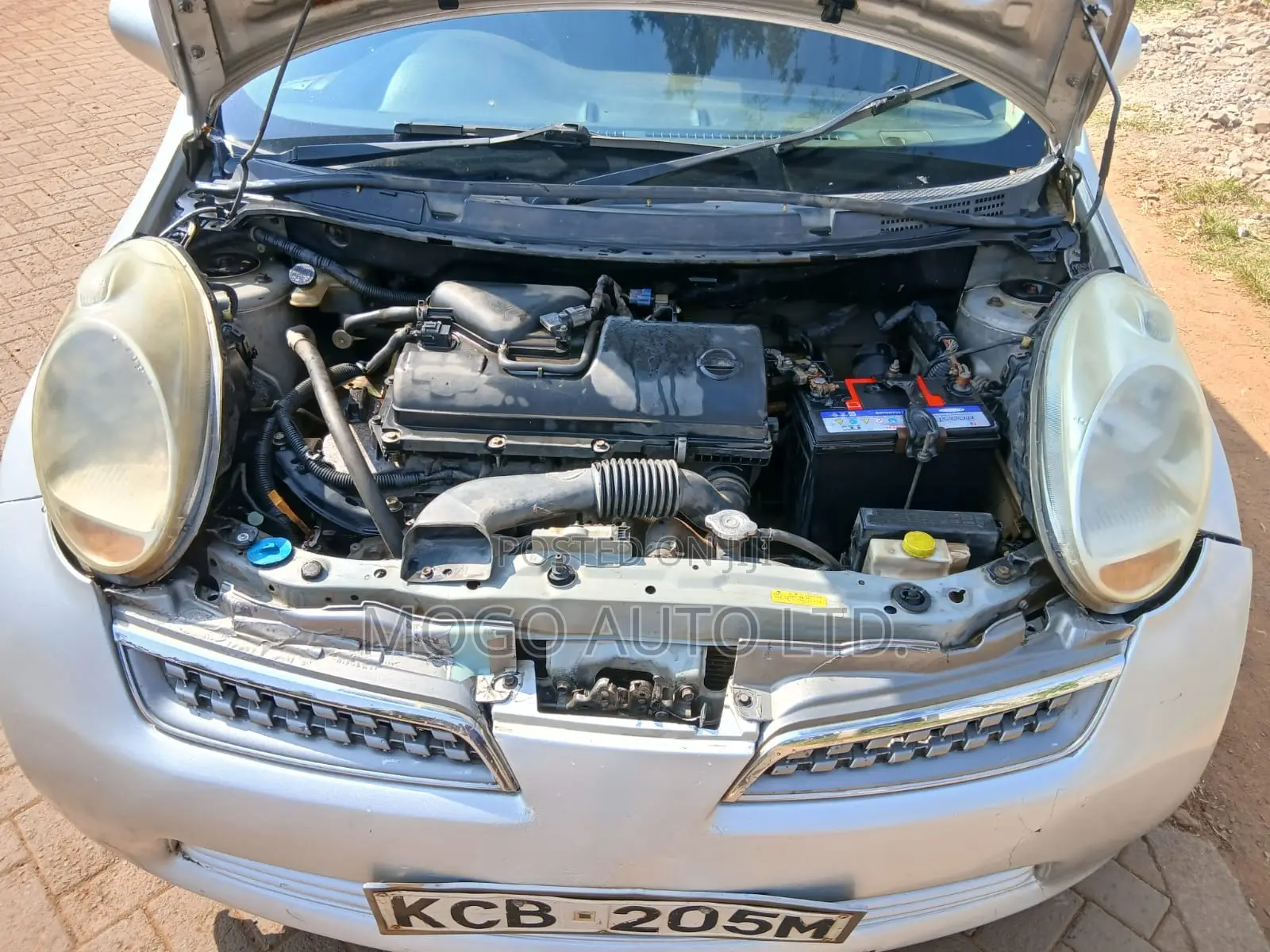 Nissan March 2007 Silver
