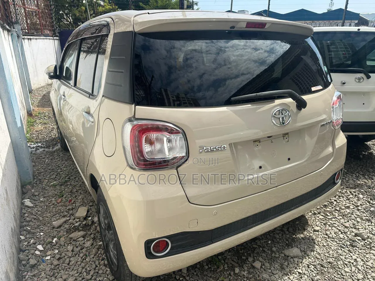 Toyota Passo 2018