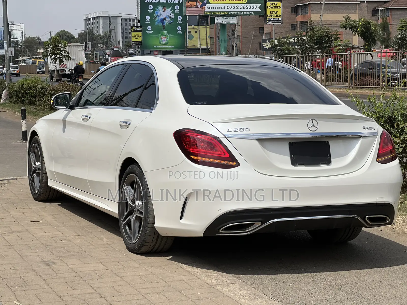 Mercedes-Benz C200 2019 Pearl