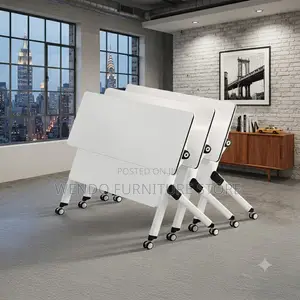 Office Tables Foldable Office Desks With Wheels