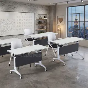Office Tables Foldable Office Desks With Wheels