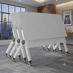 Office Tables Foldable Office Desks With Wheels