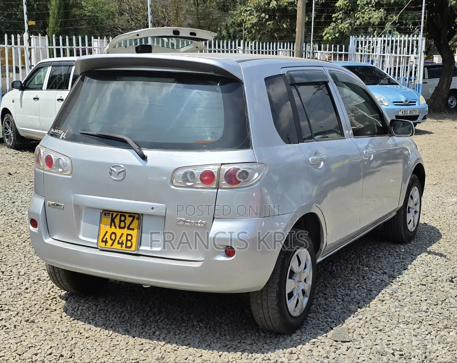 Mazda Demio 2006 Silver