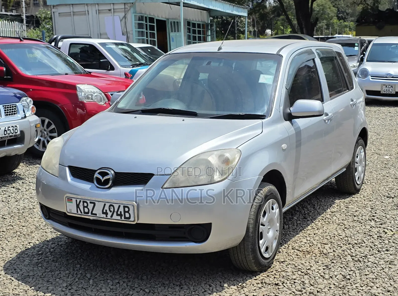 Mazda Demio 2006 Silver