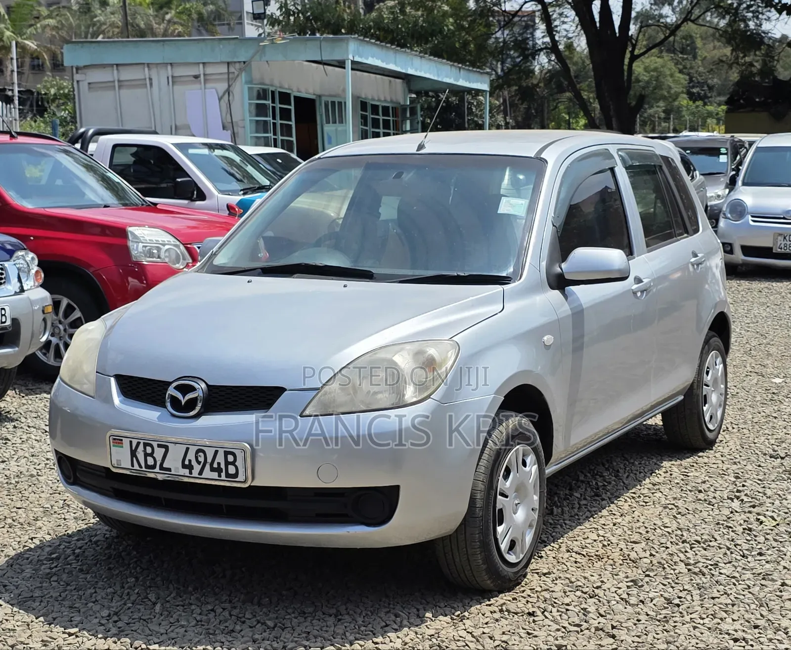 Mazda Demio 2006 Silver