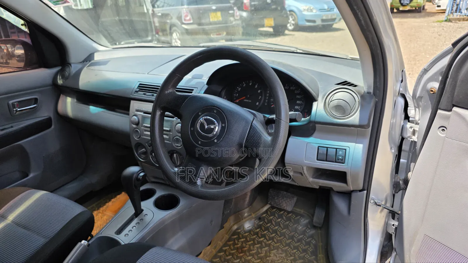 Mazda Demio 2006 Silver