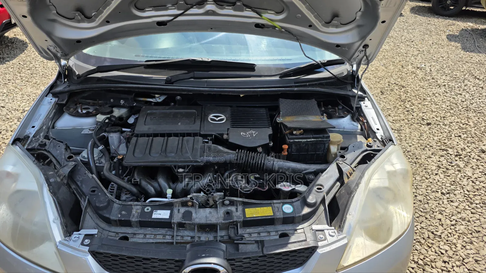 Mazda Demio 2006 Silver