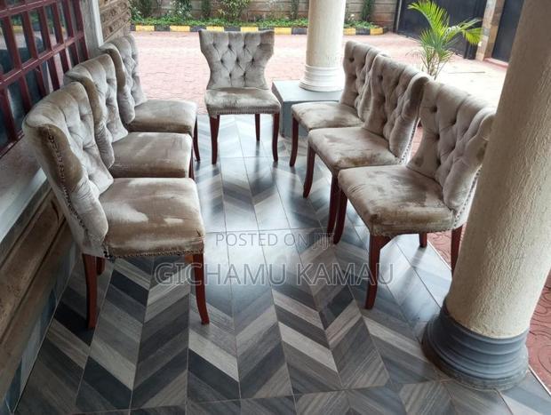 Dining Table Chairs - main view