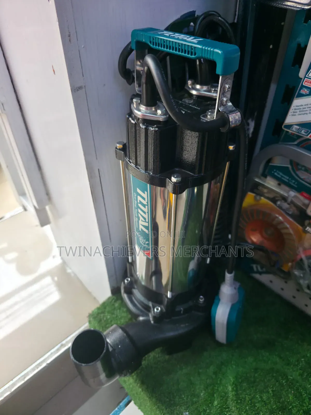 2HP Total Sewage Submersible Pump 14.5mtrs
