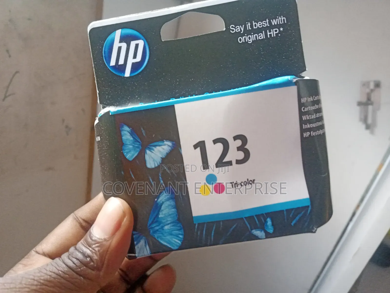 HP 123 Tricolor Catridges