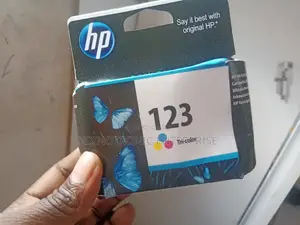 HP 123 Tricolor Catridges