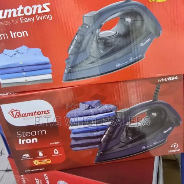 Ramtons Electric Steam Iron - main view