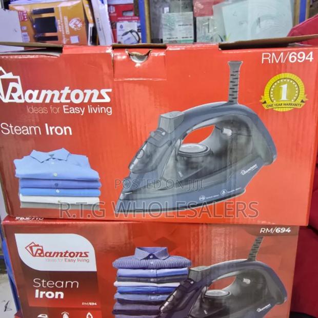 Ramtons Electric Steam Iron - thumbnail 2
