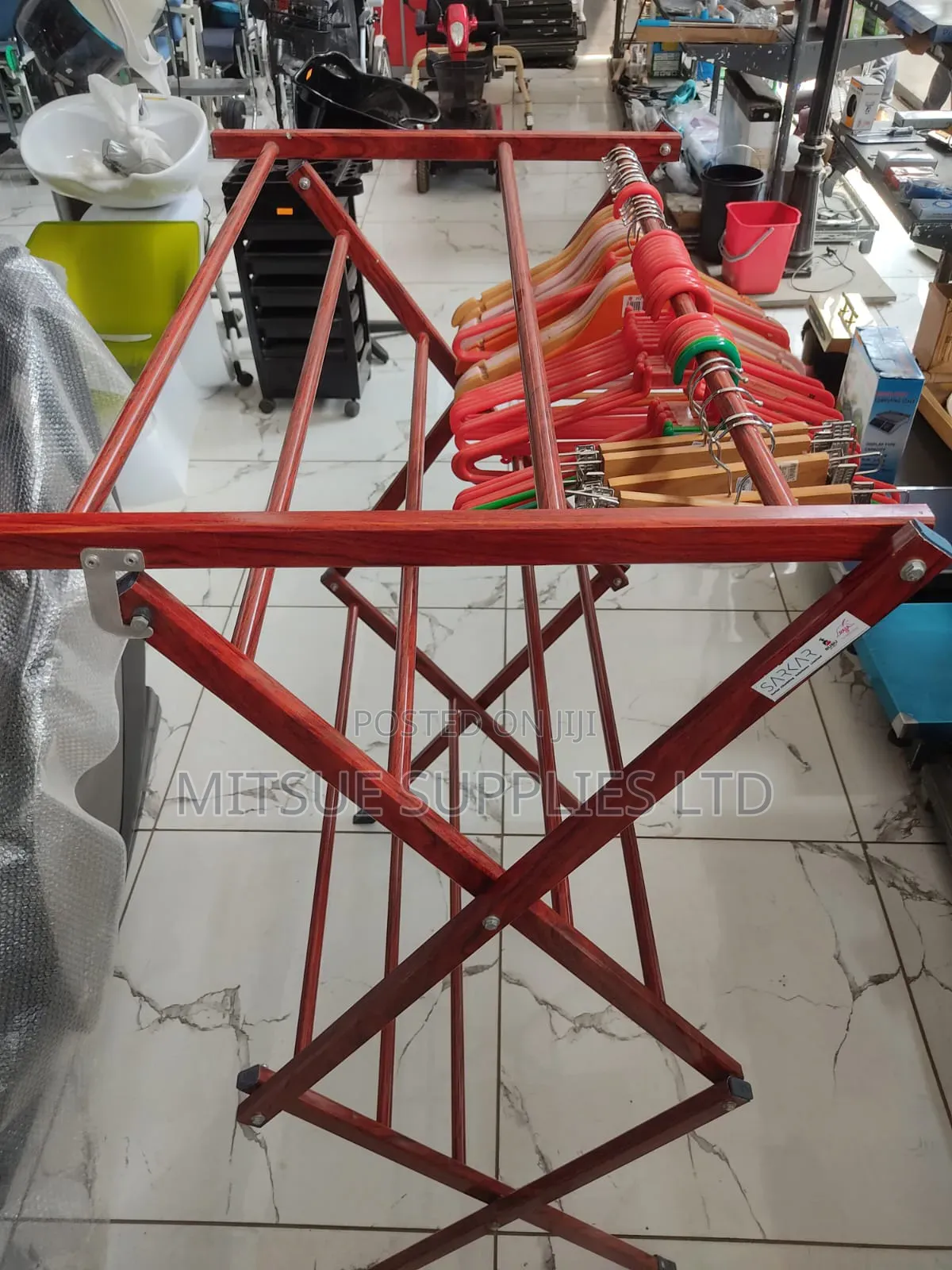 Aluminium Cloth Drying Multi Level Rack 5x4 Feet