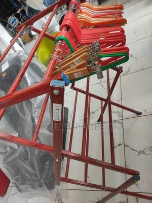 Aluminium Cloth Drying Multi Level Rack 5x4 Feet