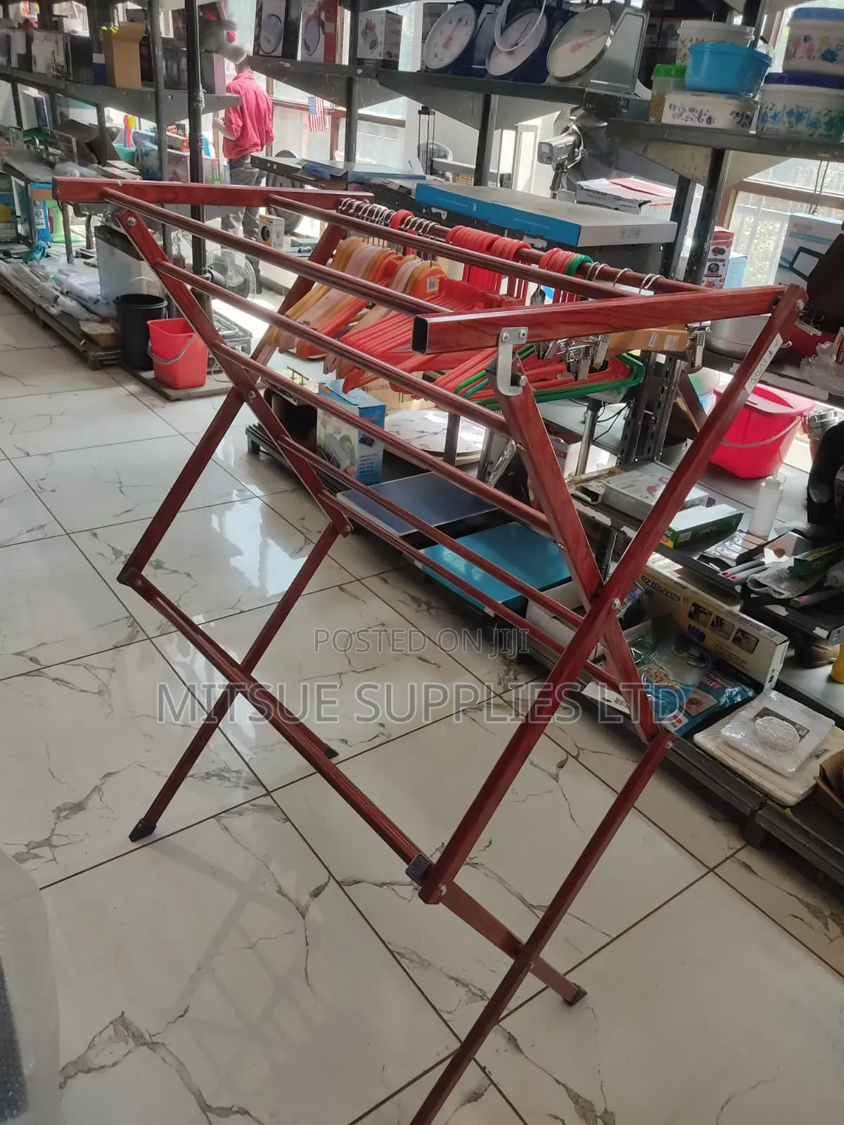 Aluminium Cloth Drying Multi Level Rack 5x4 Feet