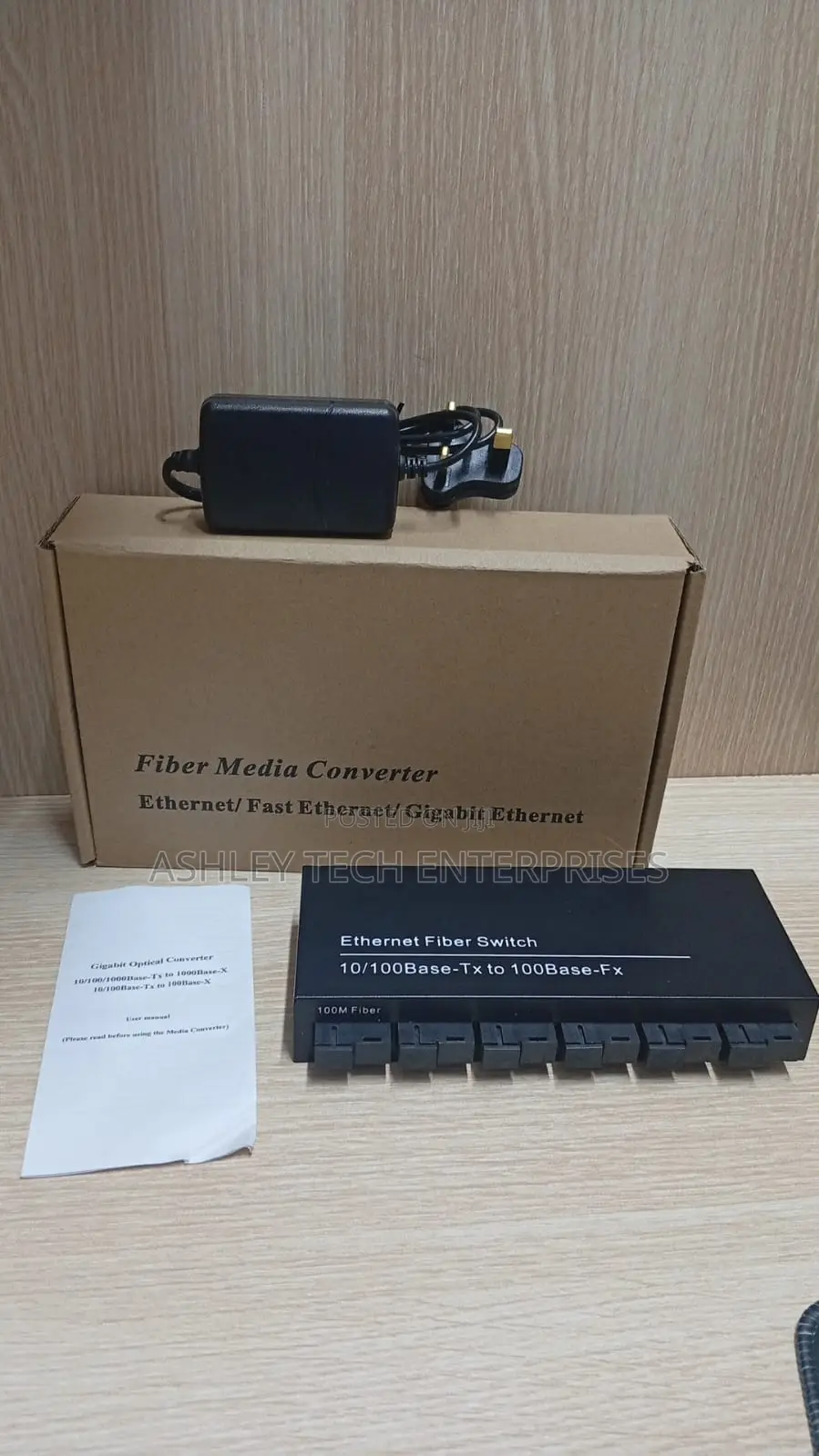 Turbo Ethernet Fiber Switch 6 Port – Reliable Fiber Networking