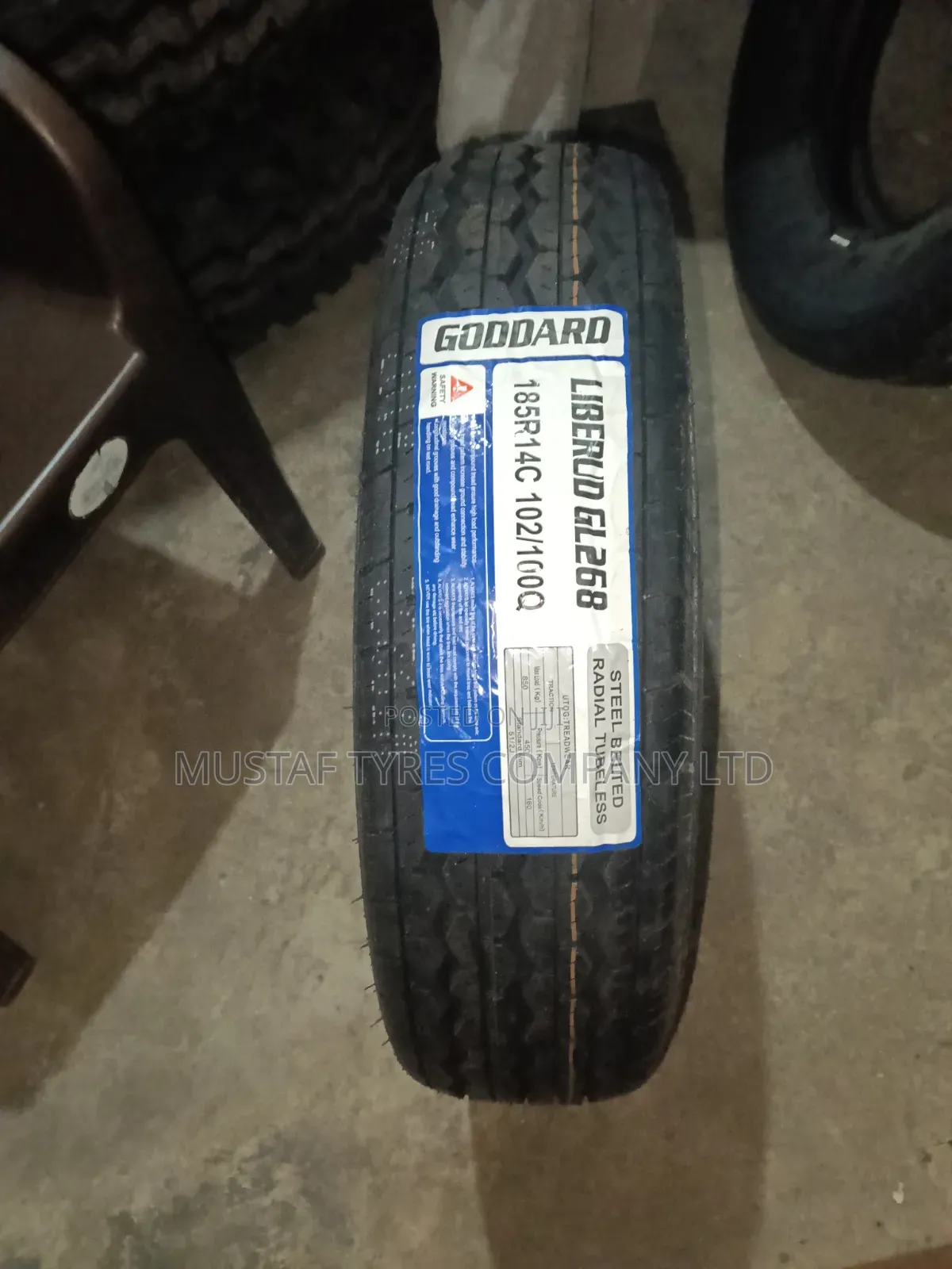 Goodard 185r14c. 8pr