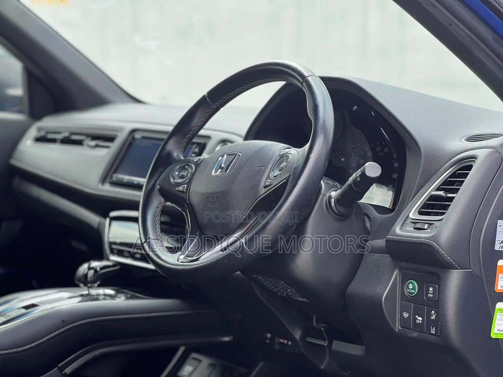 Honda Vezel 1.5 Hybrid 2WD 2019 Blue