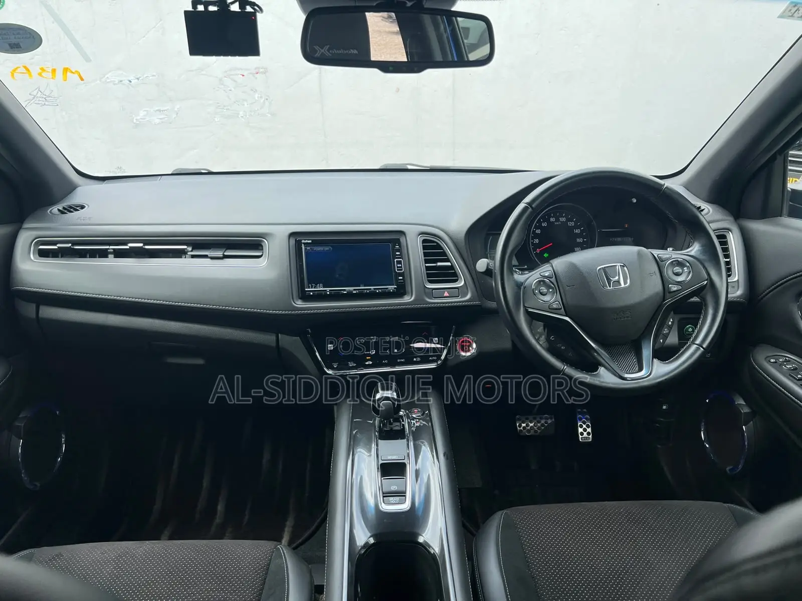 Honda Vezel 1.5 Hybrid 2WD 2019 Blue