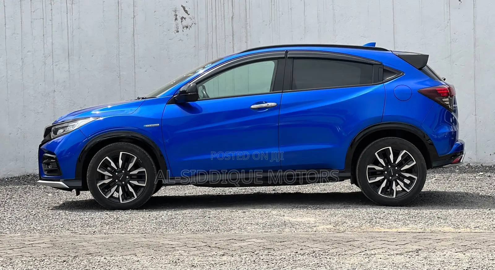 Honda Vezel 1.5 Hybrid 2WD 2019 Blue