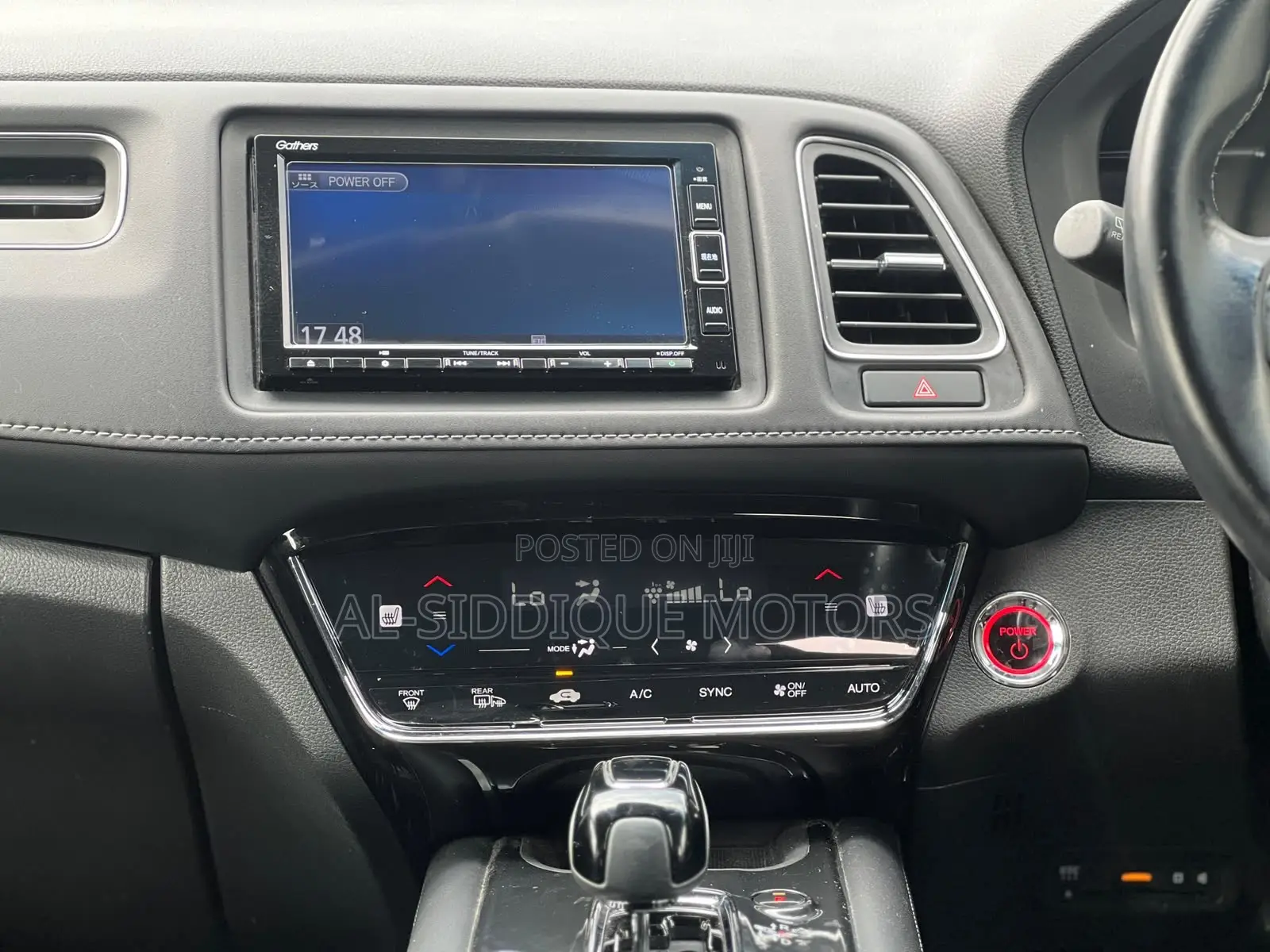 Honda Vezel 1.5 Hybrid 2WD 2019 Blue