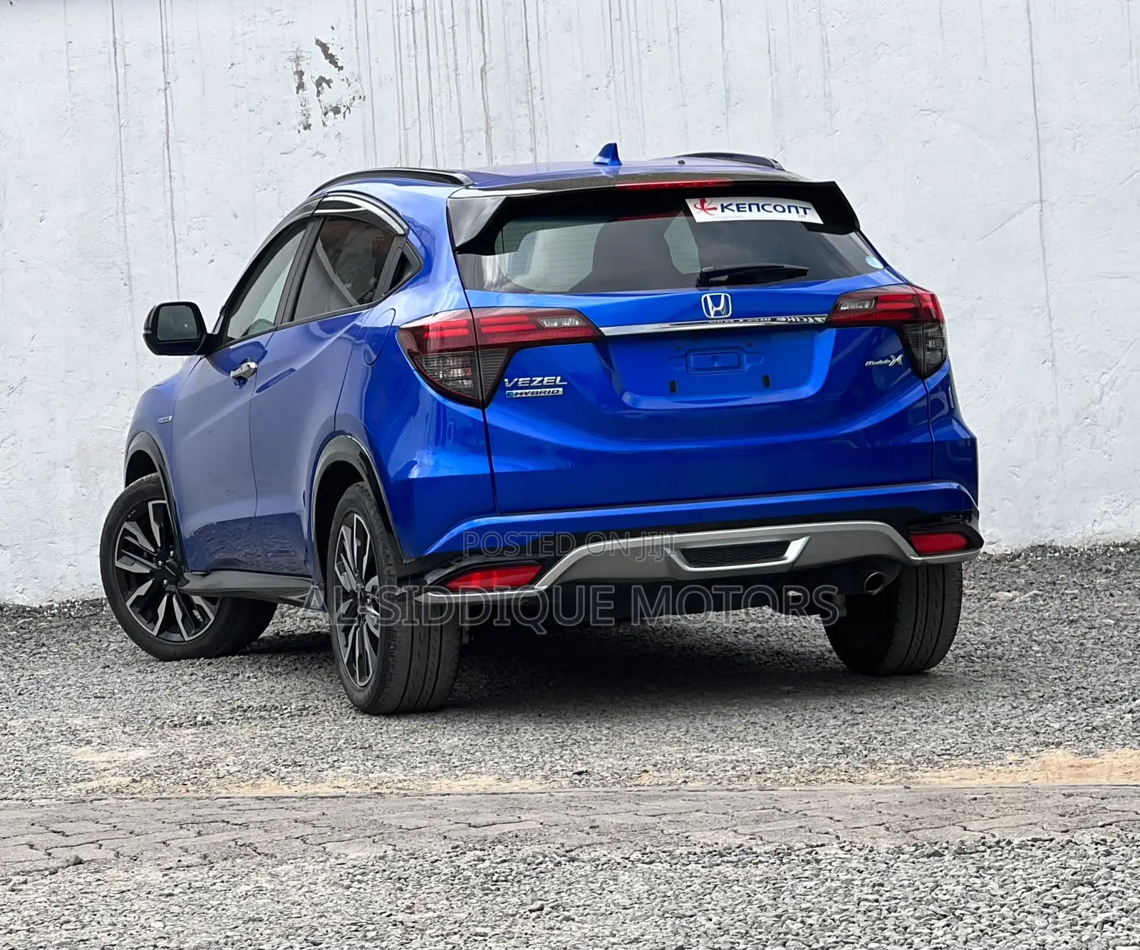 Honda Vezel 1.5 Hybrid 2WD 2019 Blue