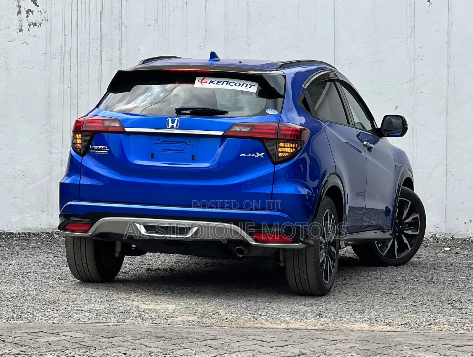 Honda Vezel 1.5 Hybrid 2WD 2019 Blue