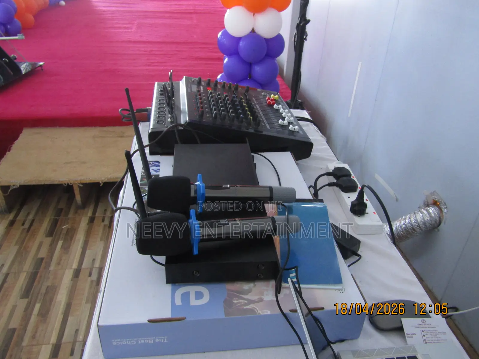 PA System for Hire in Nairobi