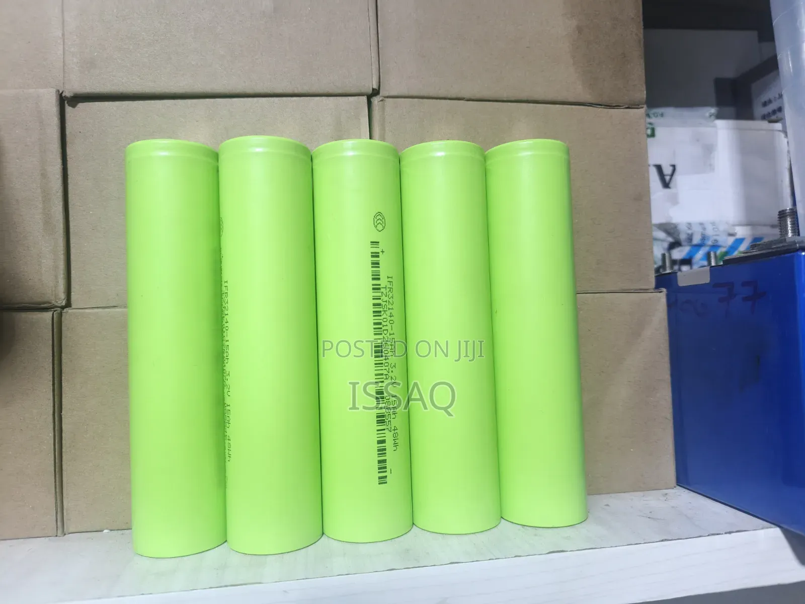 Lithium Cells 15ah 3.2v IFR 32140