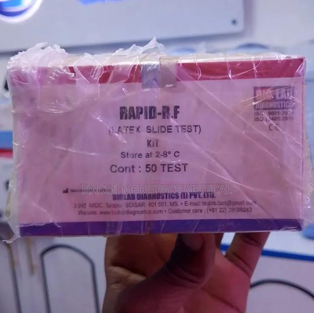RF Latex Slide Test/Rheumatoid Factor - main view