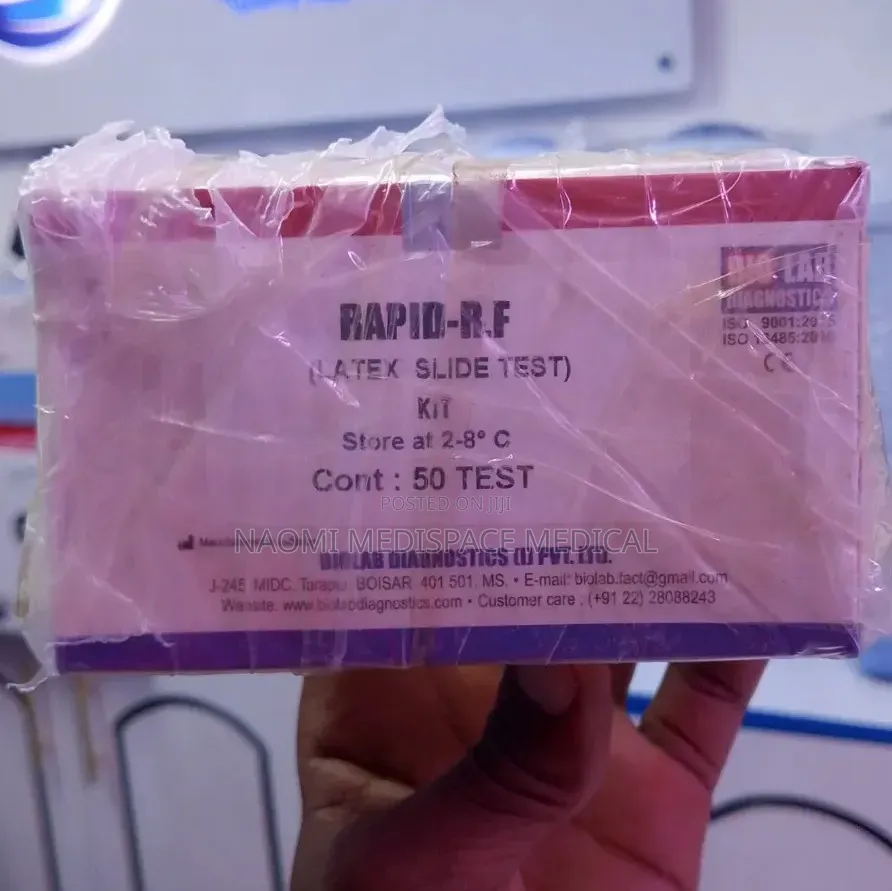 RF Latex Slide Test/Rheumatoid Factor