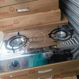 Ramtons RG/544 Double Burner Gas Cooker