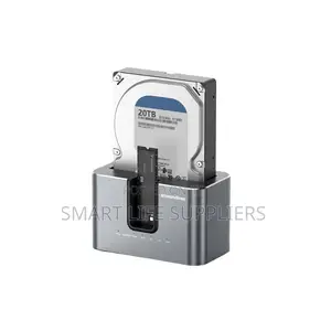 Dual Bay NVME 10Gps / SATA 2.5/3.5 Inch 6Gbps Docking