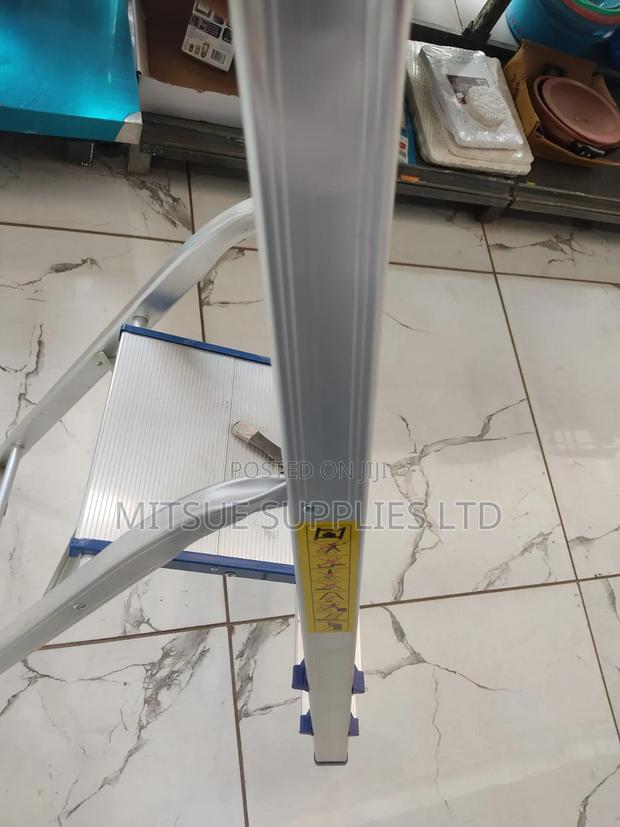 Household/Kitchen Aluminium Mini Ladder With 3 Steps - main view