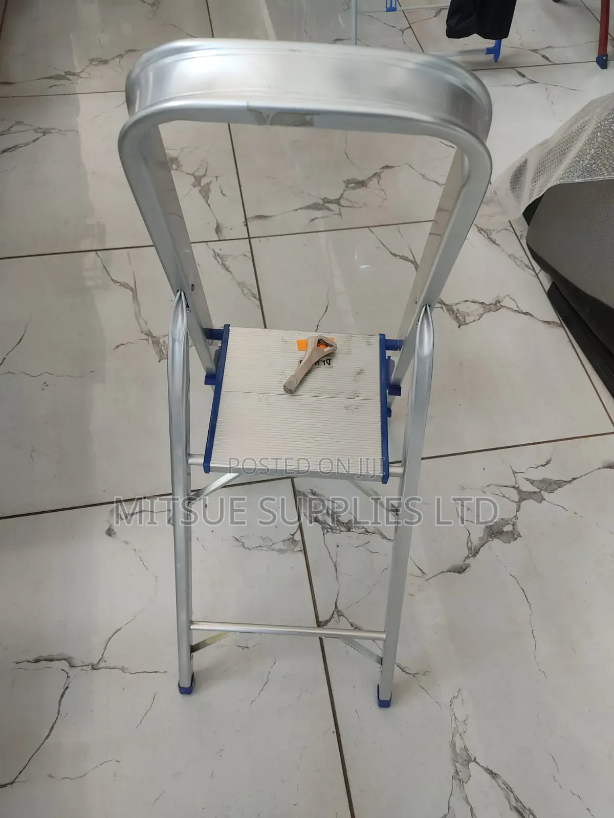 Household/Kitchen Aluminium Mini Ladder With 3 Steps