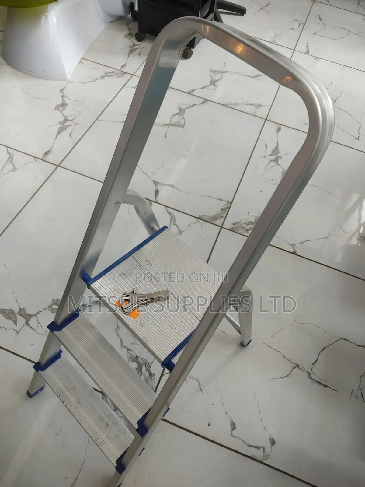 Household/Kitchen Aluminium Mini Ladder With 3 Steps