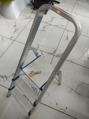 Household/Kitchen Aluminium Mini Ladder With 3 Steps