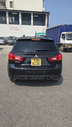 Mitsubishi RVR 2016 Black