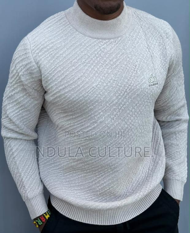 Wool Comfy Sweaters - thumbnail 4
