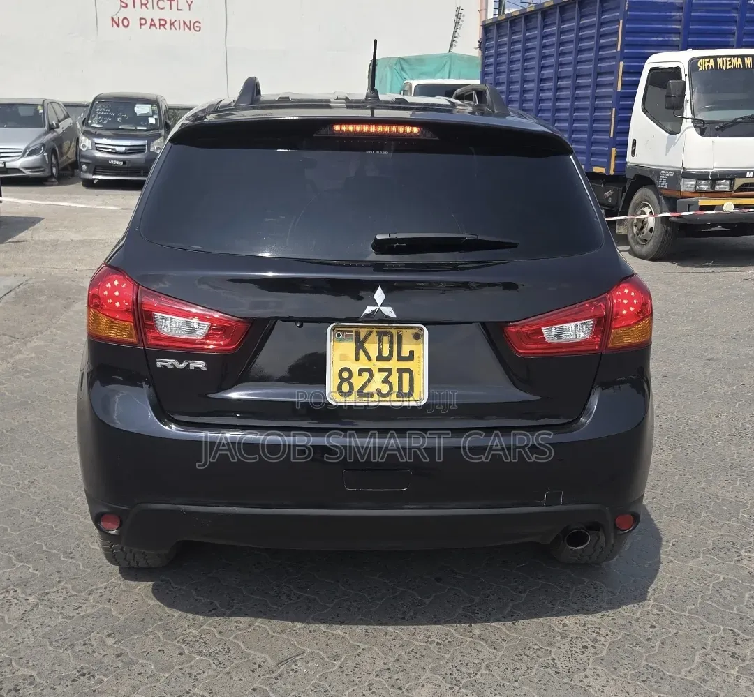 Mitsubishi RVR 2016 Black
