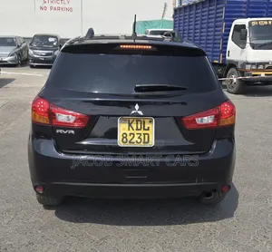 Mitsubishi RVR 2016 Black