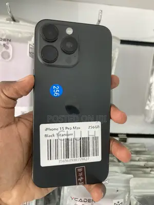 Apple iPhone 15 Pro Max 256 GB Black